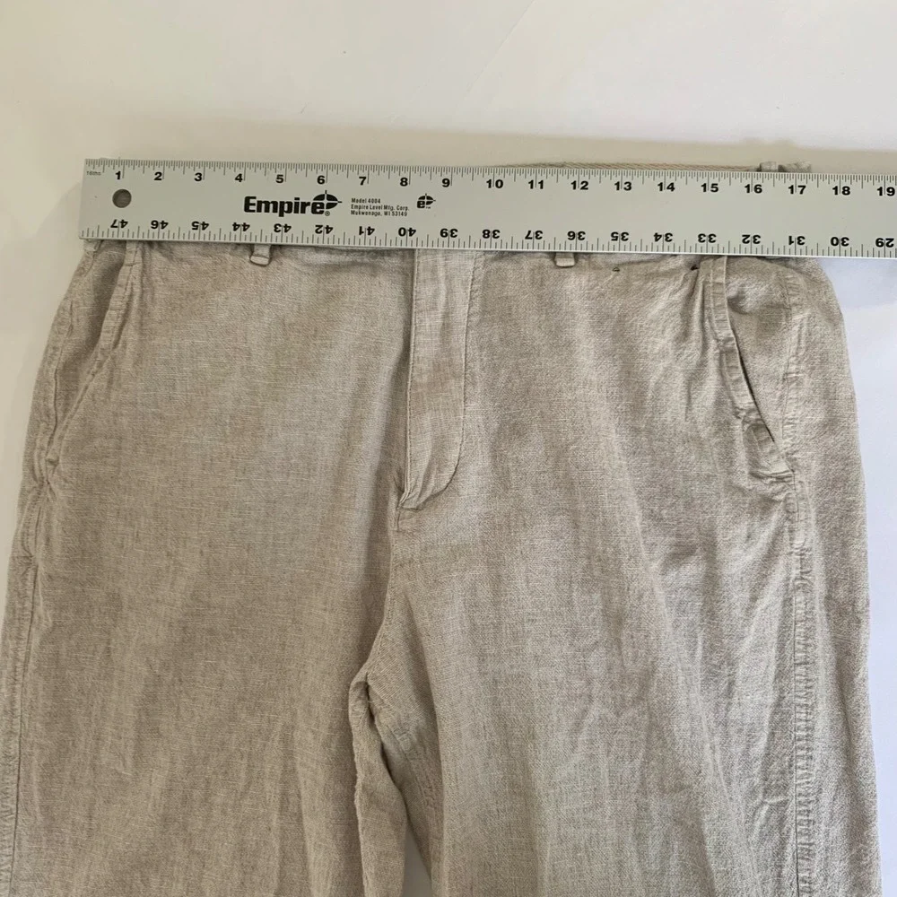 Abercrombie & Fitch linen blend